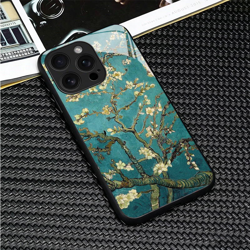 Capa de Celular de Vidro com E - Phone Cases Shein avaliação e preço