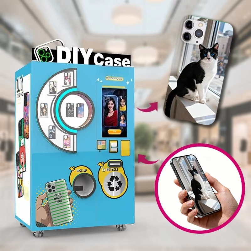 Máquina de venda automática de - Buy Phone Cases avaliação e preço