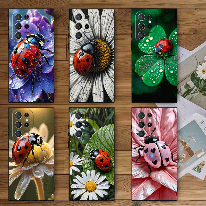 Capa de Celular Macia Joaninha - Phone Cases Shein avaliação e preço