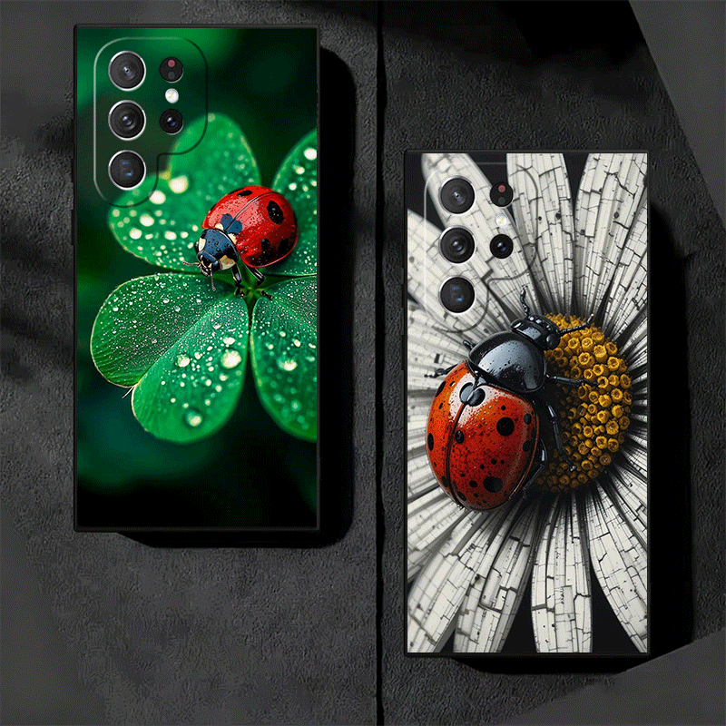 Capa de Celular Macia Joaninha - Phone Cases Shein avaliação e preço