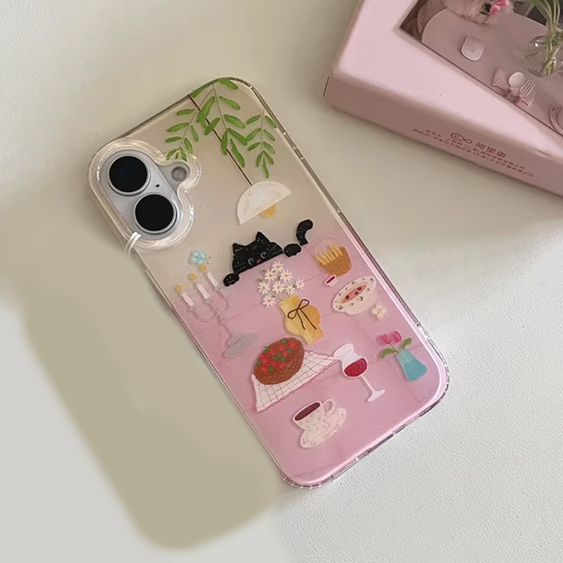 Capa de Celular Criativa Y2K c - Phone Cases Cool Girl avaliação e preço
