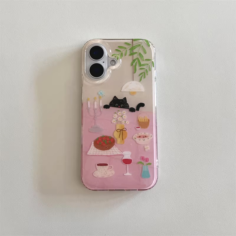 Capa de Celular Criativa Y2K c - Phone Cases Cool Girl avaliação e preço