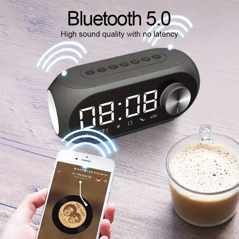 Despertador portátil bluetooth - Phone Cases Big W avaliação e preço