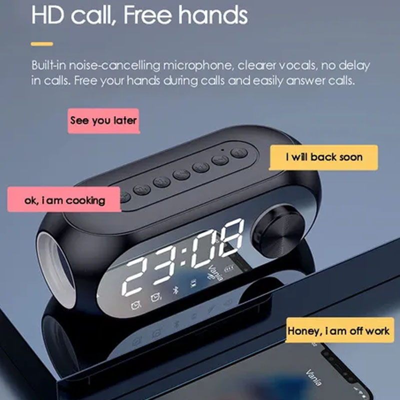 Despertador portátil bluetooth - Phone Cases Big W avaliação e preço