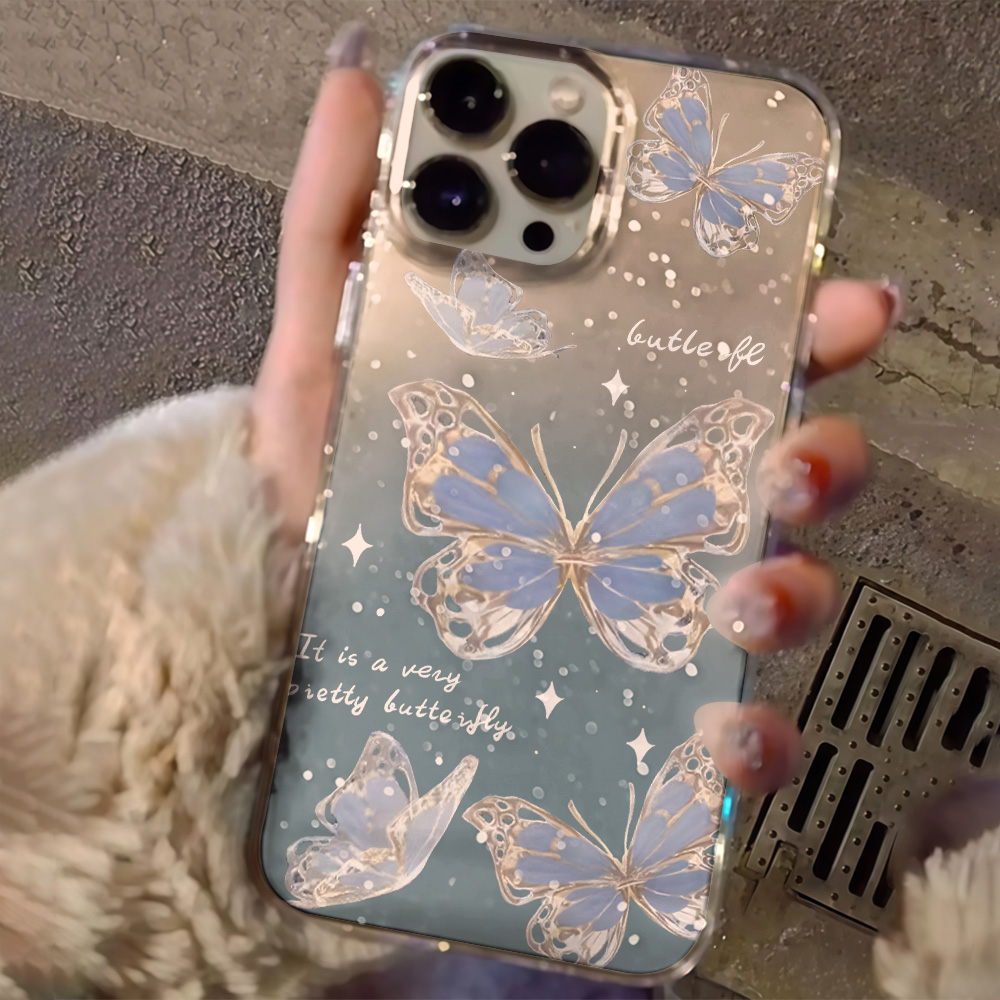 Capa de Celular Luxuosa Azul B - Phone Cases Blue avaliação e preço