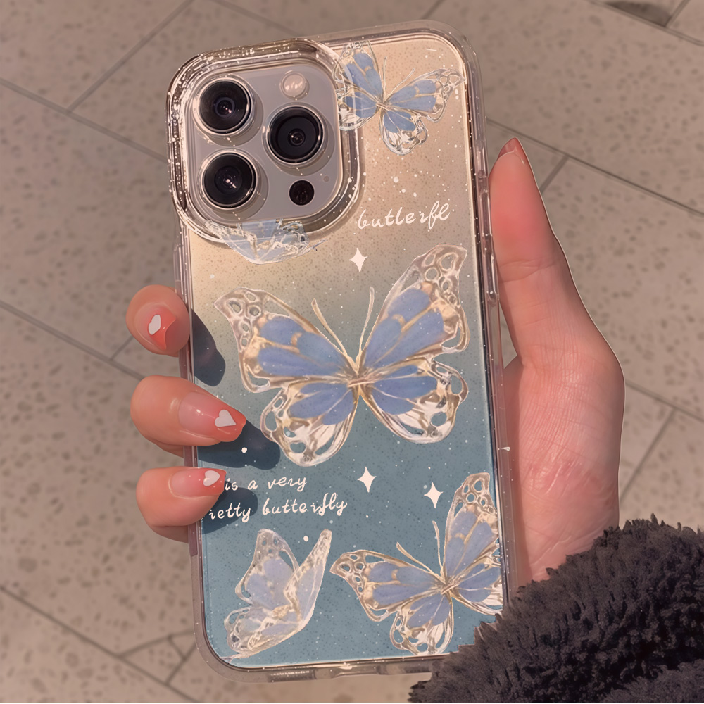 Capa de Celular Luxuosa Azul B - Phone Cases Blue avaliação e preço