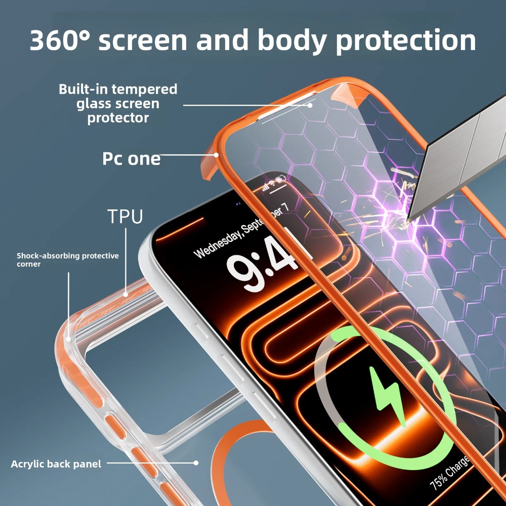 Capa Magnética Antichoque para - Buy Phone Cases avaliação e preço