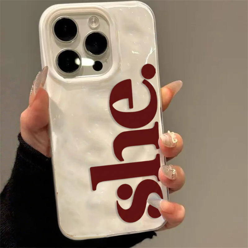 Capa de Celular Minimalista SH - Phone Cases Shein avaliação e preço