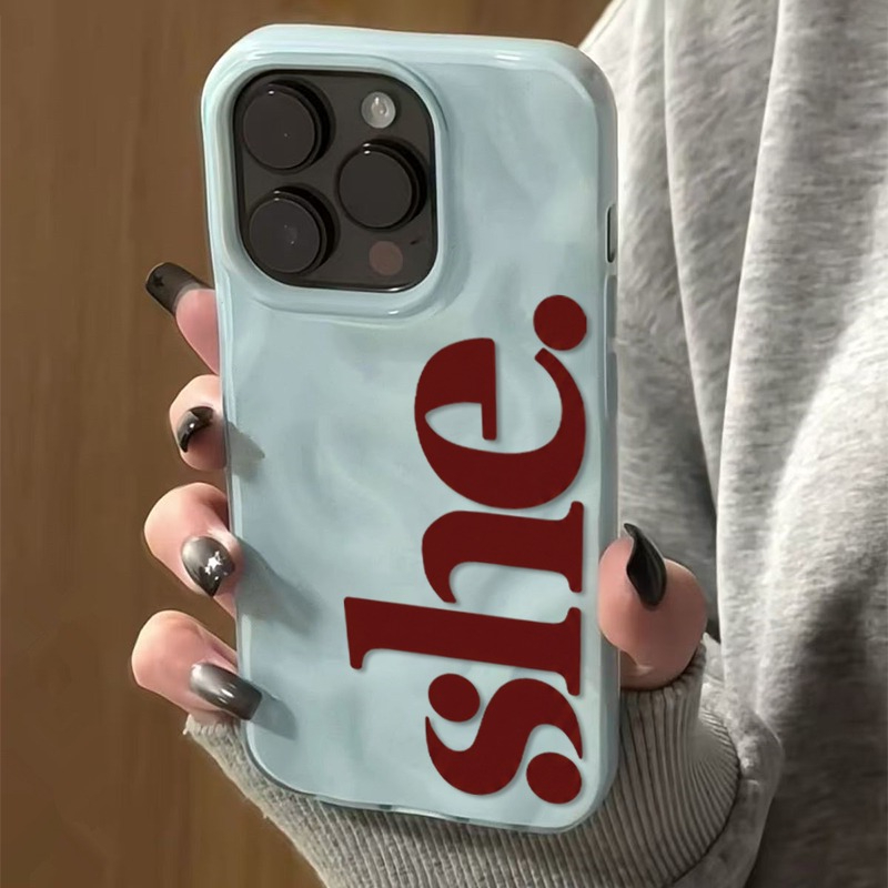 Capa de Celular Minimalista SH - Phone Cases Shein avaliação e preço