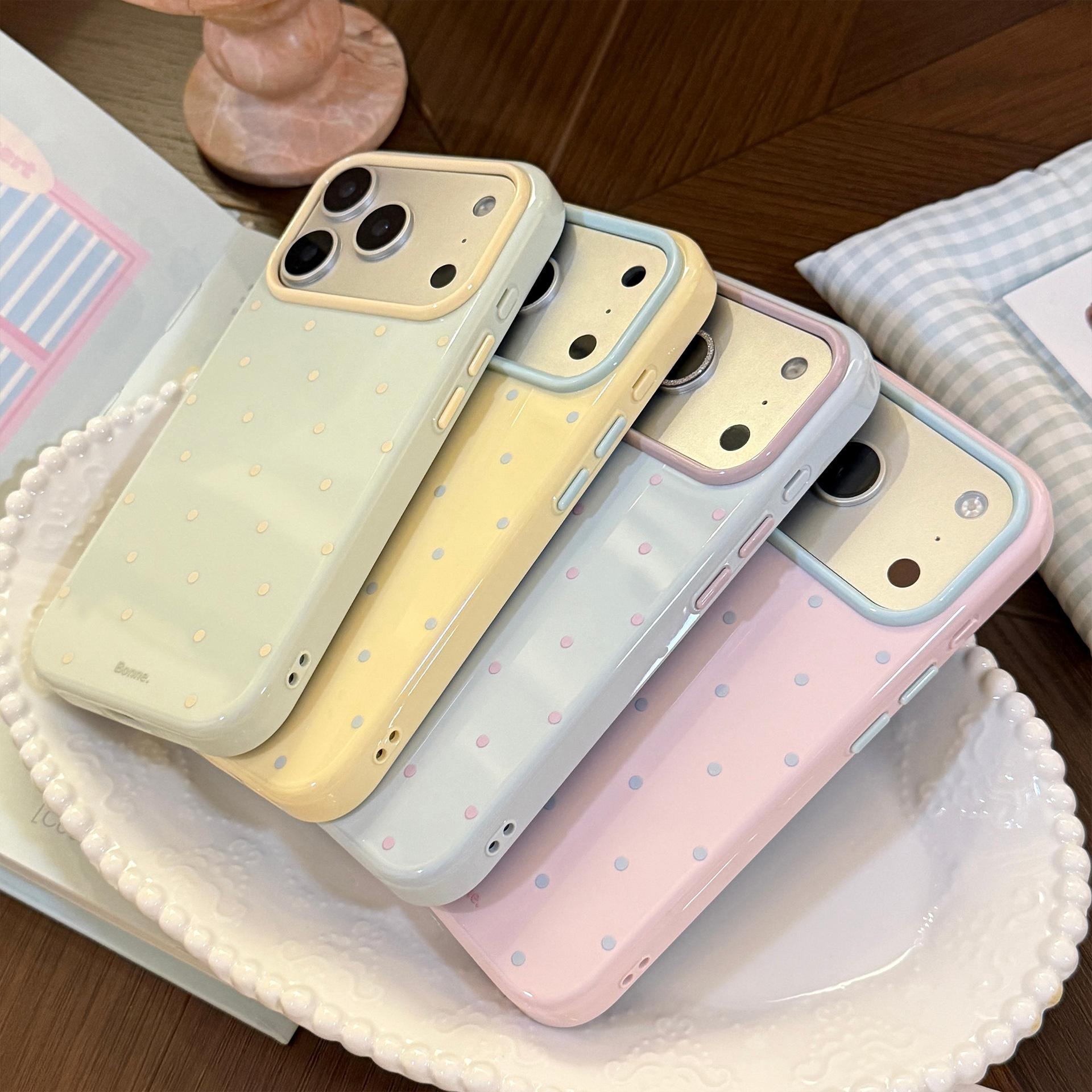 Capa de Silicone INS Coreana c - Phone Cases Korean avaliação e preço