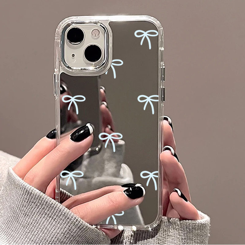 Capa de Telefone com Espelho A - Phone Cases Blue avaliação e preço