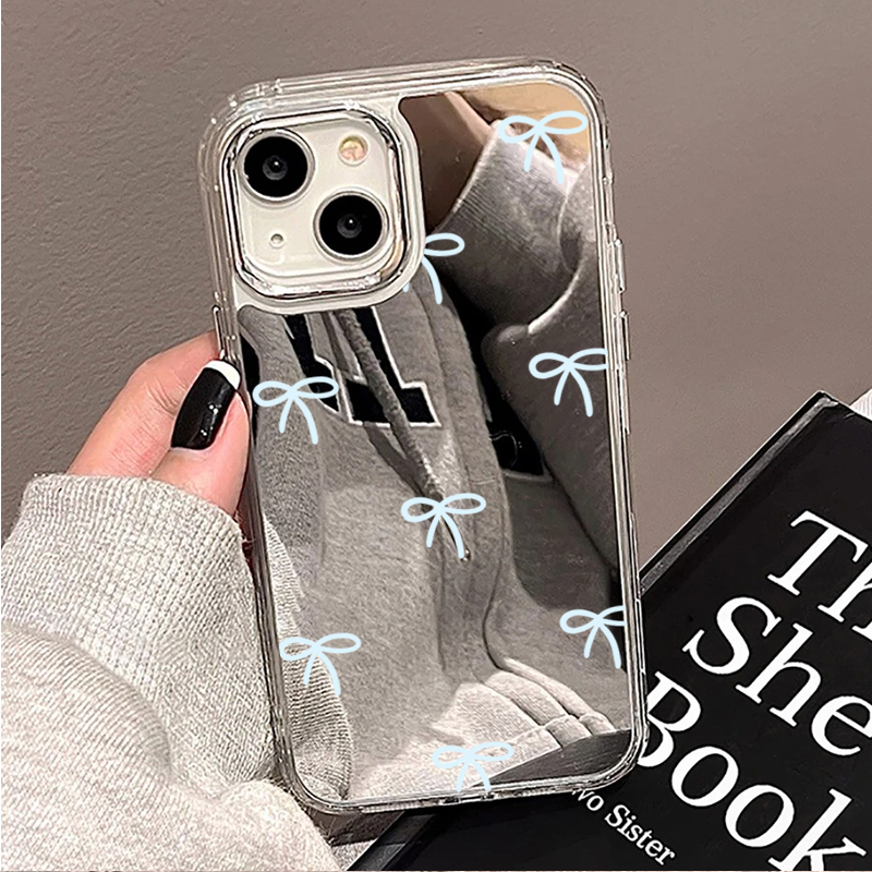 Capa de Telefone com Espelho A - Phone Cases Blue avaliação e preço