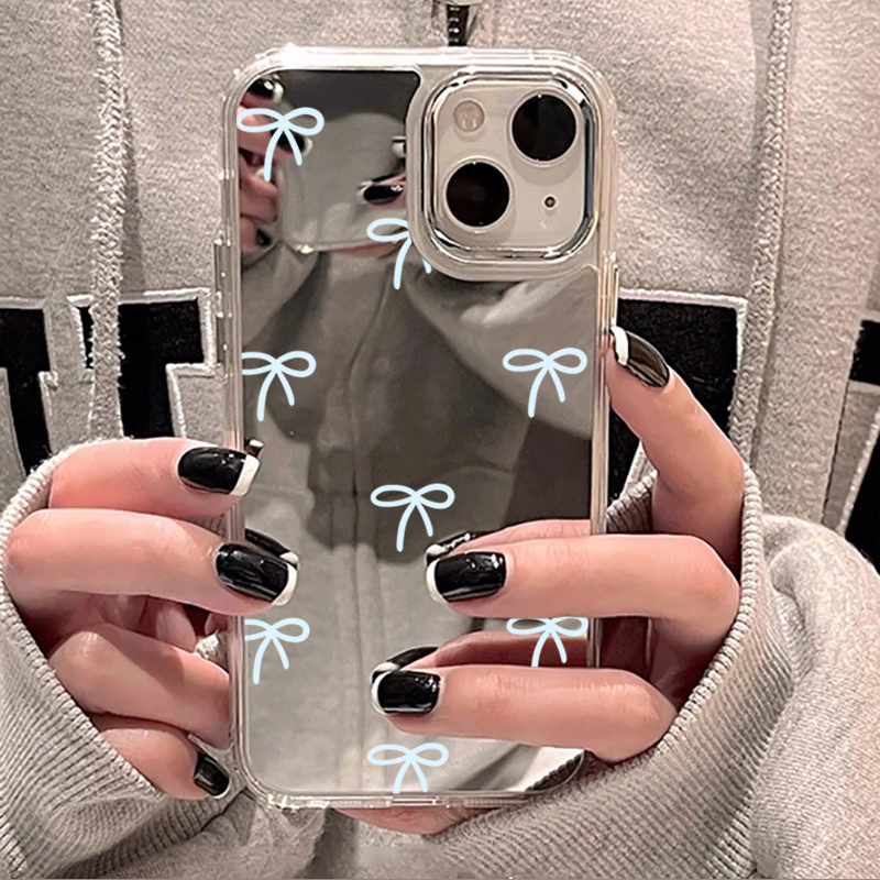 Capa de Telefone com Espelho A - Phone Cases Blue avaliação e preço