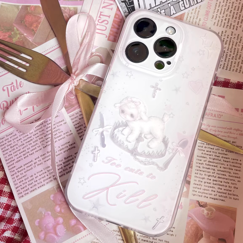 Capa de Celular Y2K Coreana IN - Phone Cases Cool Girl avaliação e preço