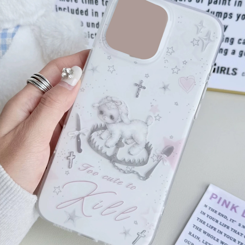 Capa de Celular Y2K Coreana IN - Phone Cases Cool Girl avaliação e preço