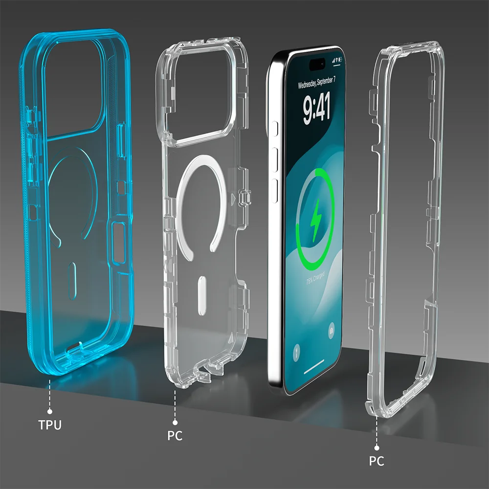 Capa Protetora Magnética Trans - Rugged Armor Case avaliação e preço