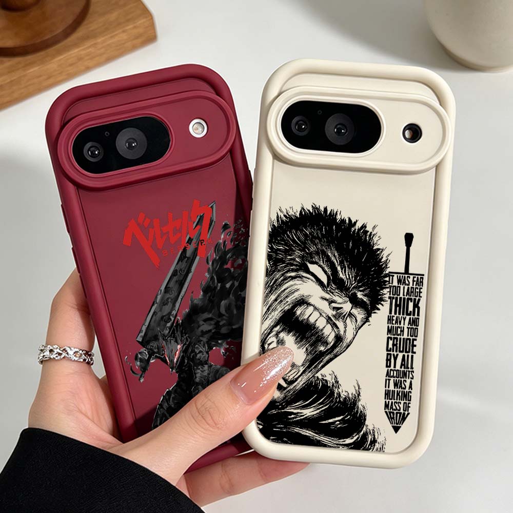 Capa de silicone Berserk Cool  - Phone Cases Google Pixel 10 Pro avaliação e preço