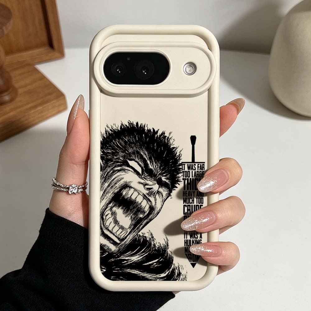 Capa de silicone Berserk Cool  - Phone Cases Google Pixel 10 Pro avaliação e preço