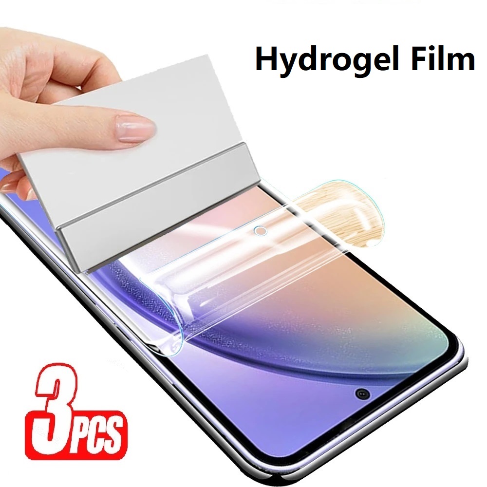 3 Peças de Película de Hidroge - Oppo A78 avaliação e preço