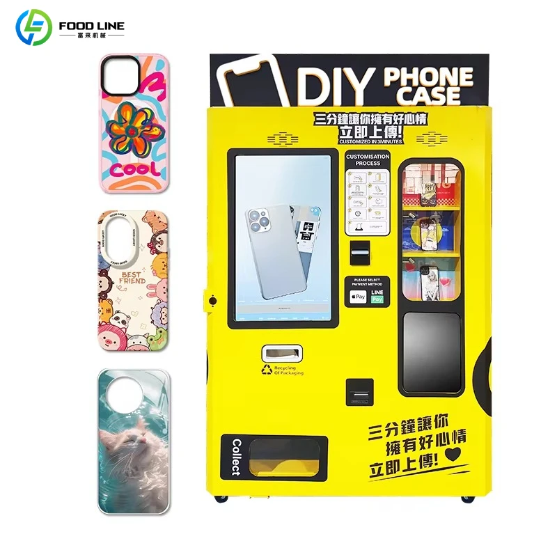 Máquina de Venda Automática de - Phone Cases Wholesale avaliação e preço