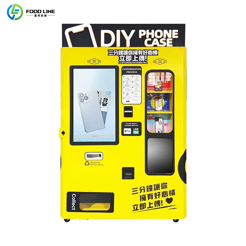 Máquina de Venda Automática de - Phone Cases Wholesale avaliação e preço