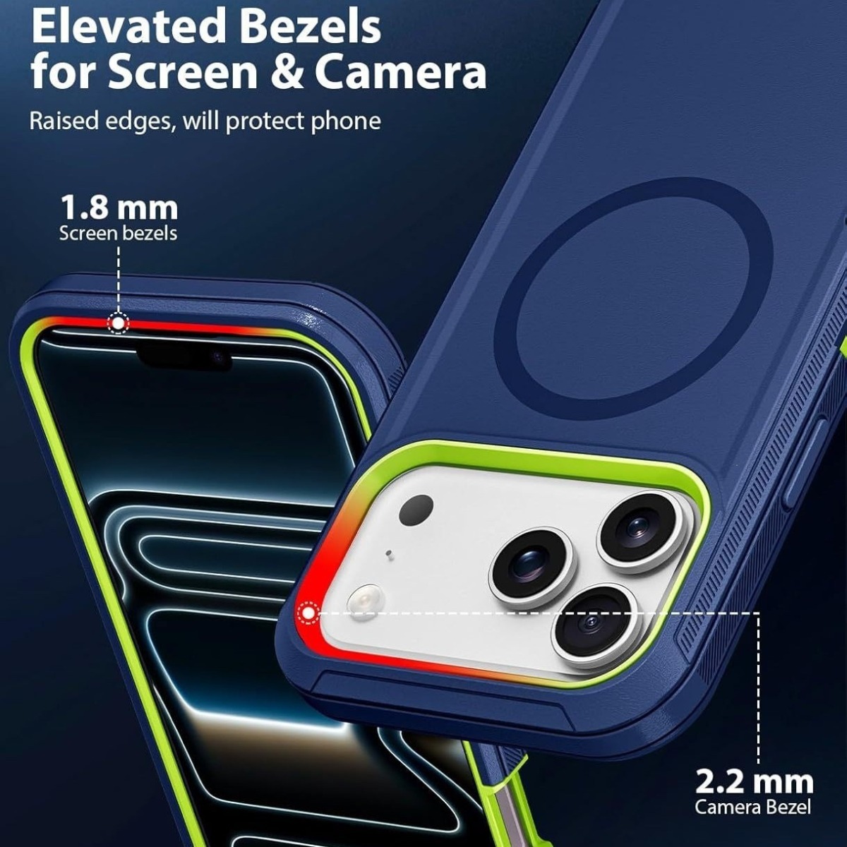Capa Magnética 3 em 1 Rugged A - Rugged Armor Case avaliação e preço