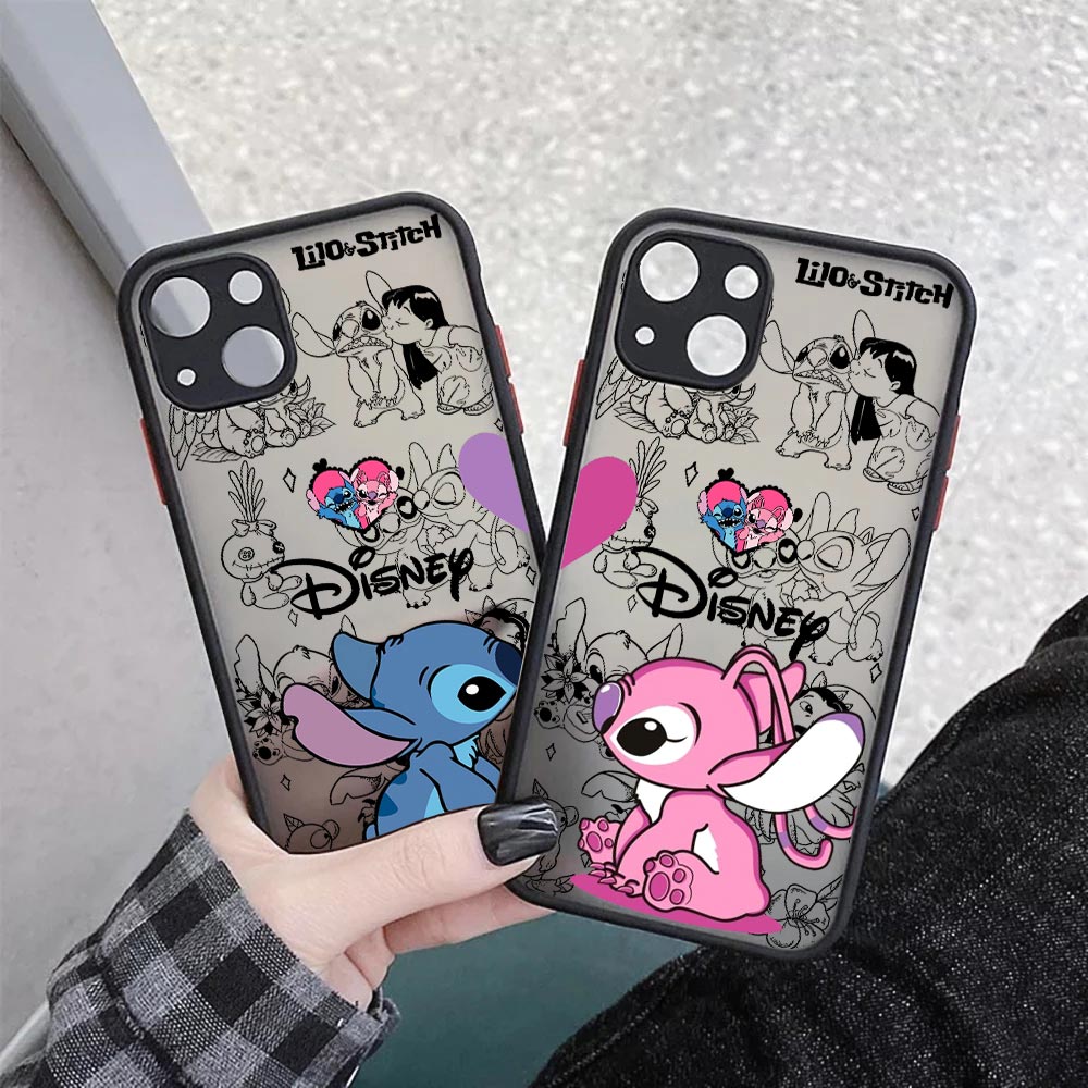 Capa Transparente Lilo & Stitc - Rugged Armor Case avaliação e preço