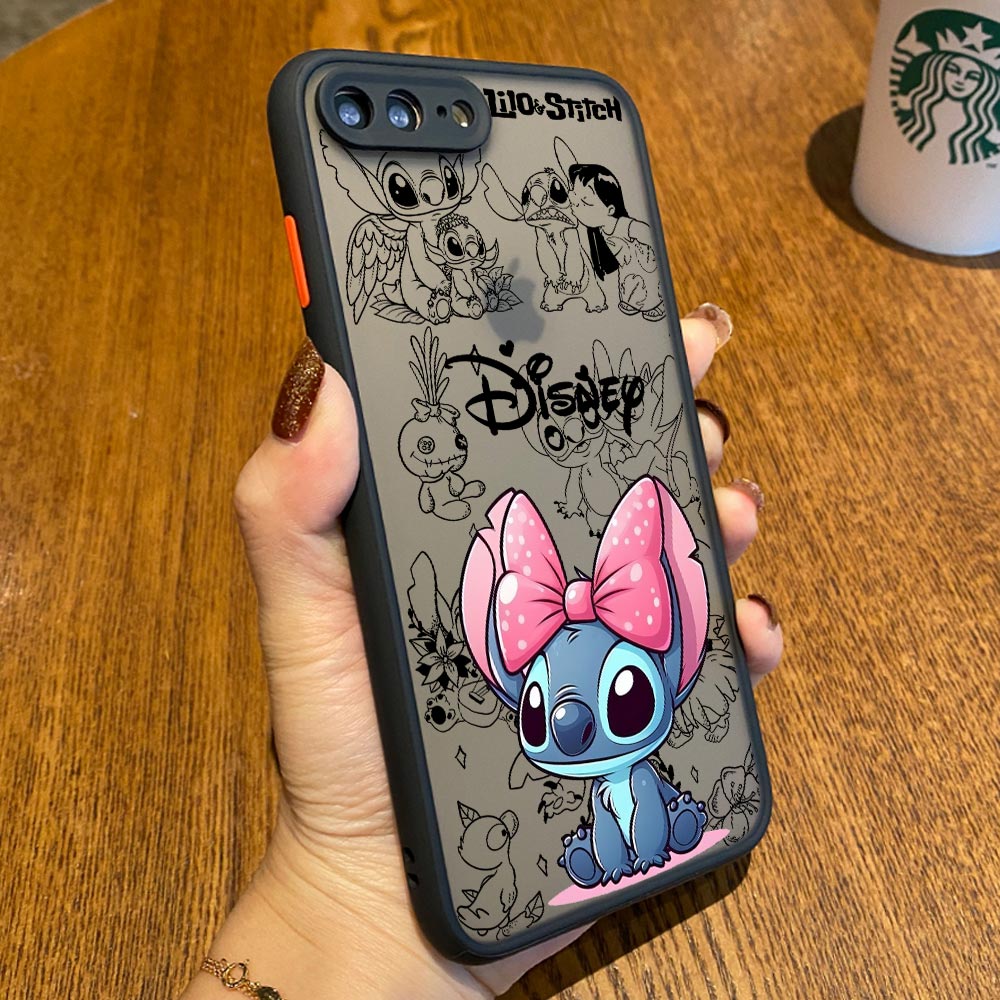 Capa Transparente Lilo & Stitc - Rugged Armor Case avaliação e preço